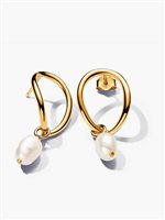 Orecchini Pandora Donna in Lega metallica Perla 263281C01 - 263281C01